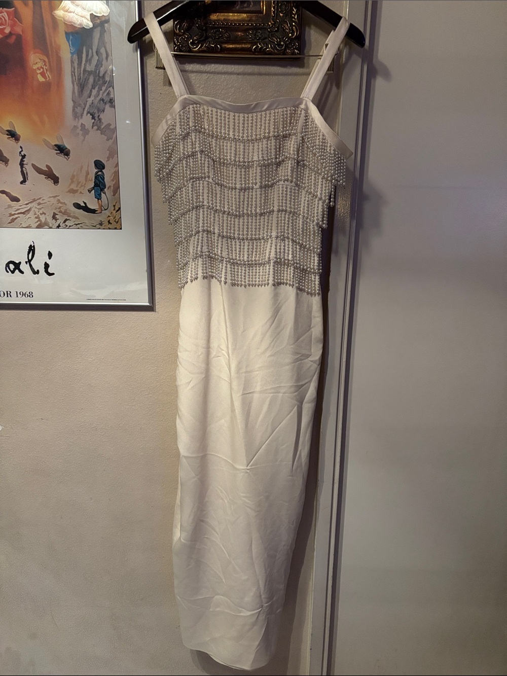 Vintage “Mignon New York” Designe Maxi Dress